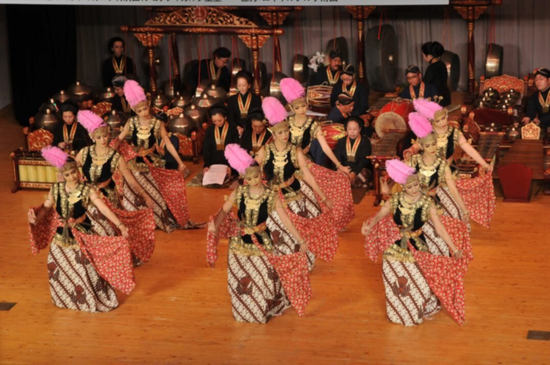 Court dances of the Royal Palace of Yogyakarta