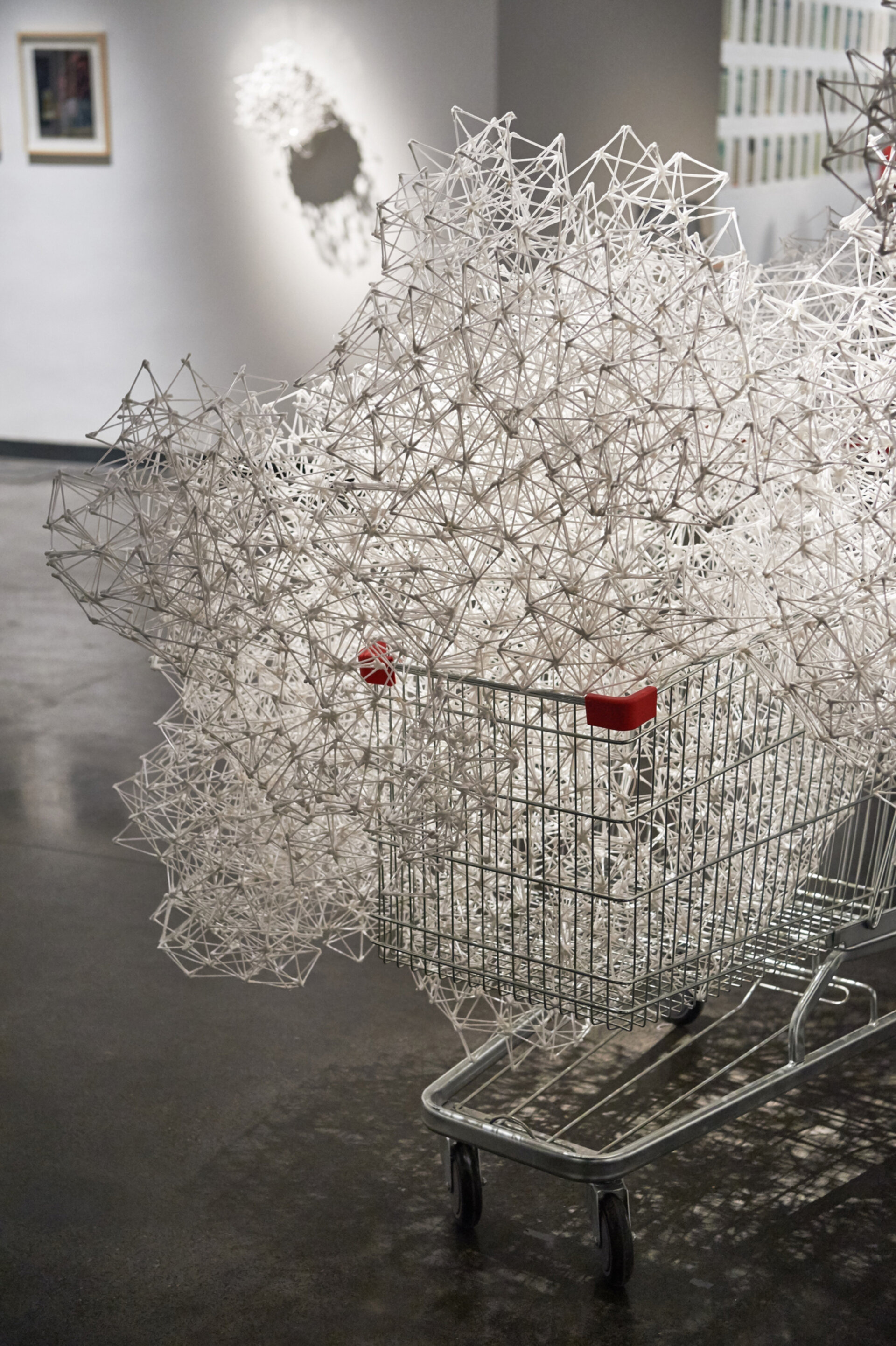 Poonam Jain, Shopping, 2016, Courtesy of 1x1 Art Gallery