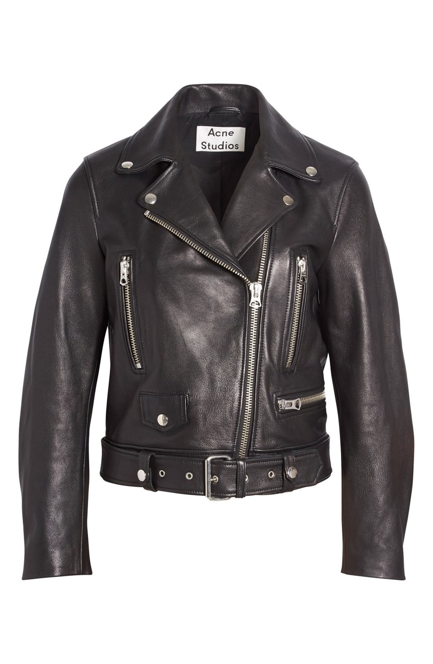 Acne Leather Jacket