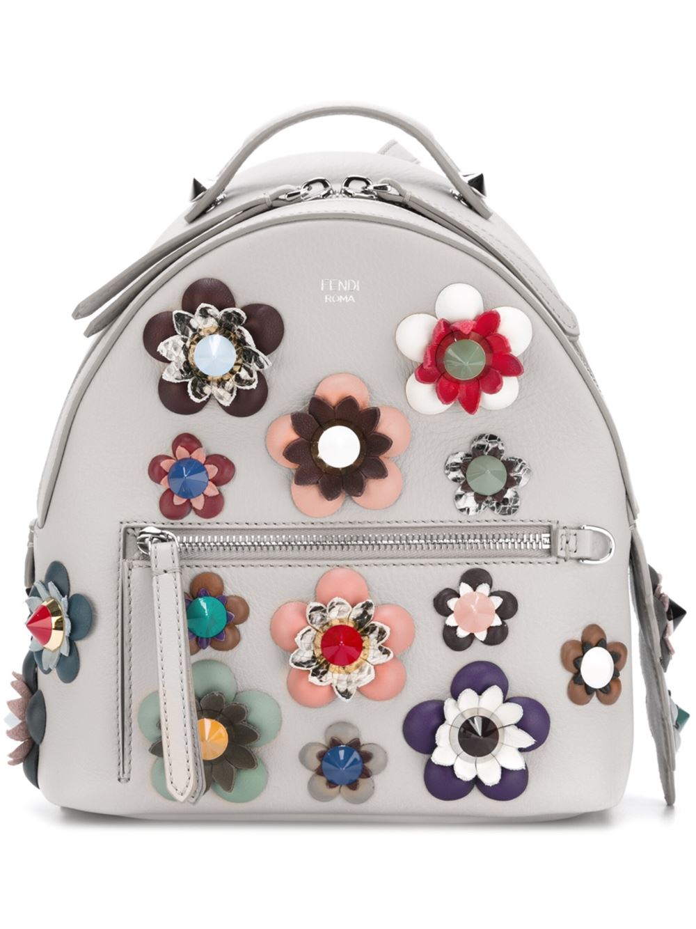 Fendi Flower Backpack