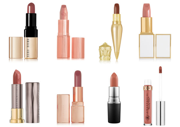 Our Favourite Nude Lipsticks