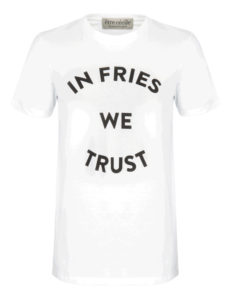 Etre Cecile In Fries We Trust T-Shirt