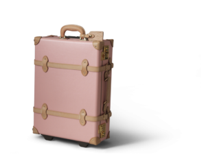 Steamline Luggage The Correspondent Carryon (Pink)