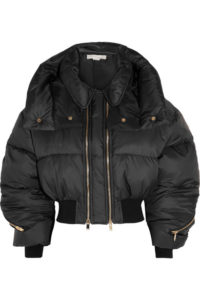 Stella McCartney cropped quilted puffer