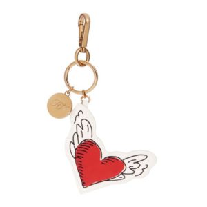 Roger Vivier Patent Leather Keychain