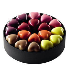 Pierre Marcolini The 18 Chocolate Hearts Collection