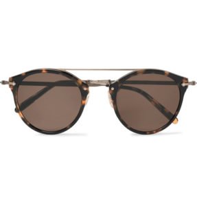 Oliver Peoples Remick Round Sunglasses