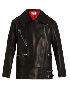 Acne Studios Oversized Leather Jacket