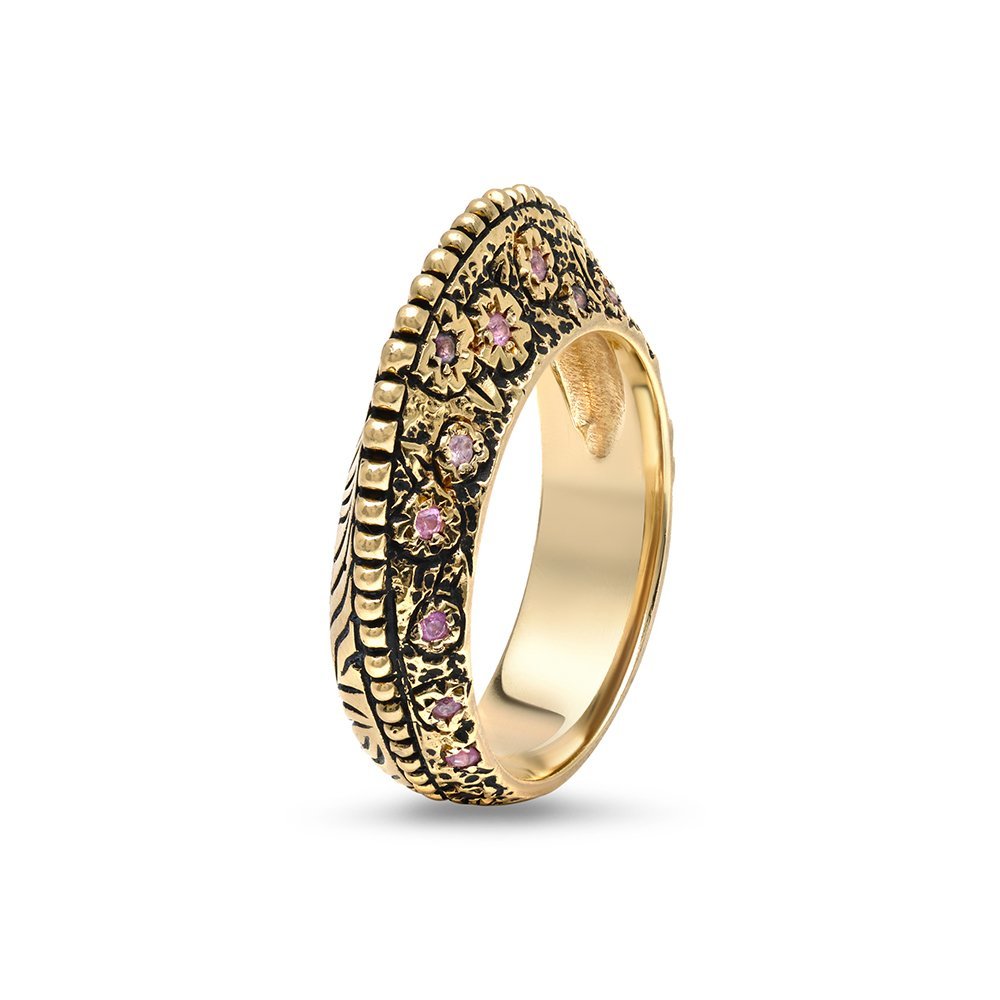 Balance Gold Ring from Kaura Jewels3