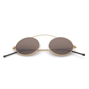 Spektre Sunglasses Met-Ro Gold/Tobacco Sunglasses