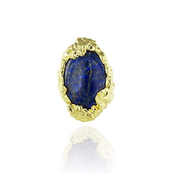 Mystic Ocean Gold Ring from Carmen Chan Jewellery