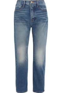 Frame Le Original Cropped High-Rise Jeans