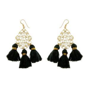 Ishwara Jewels Tassel Earrings