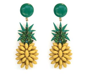 Elsa Osta Pineapple Earrings