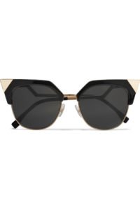 Fendi Iridia Cat-Eye Sunglasses