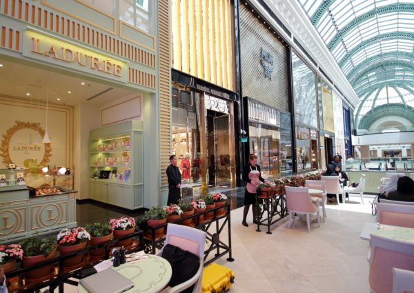 Inside Ladurée’s Newest Cafe In Dubai