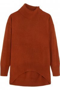 Joseph Oversized Wool Turtleneck Sweater