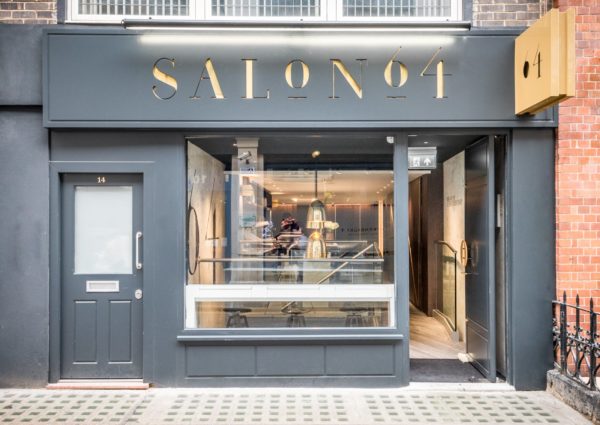 London’s Coolest New Salon: Salon64