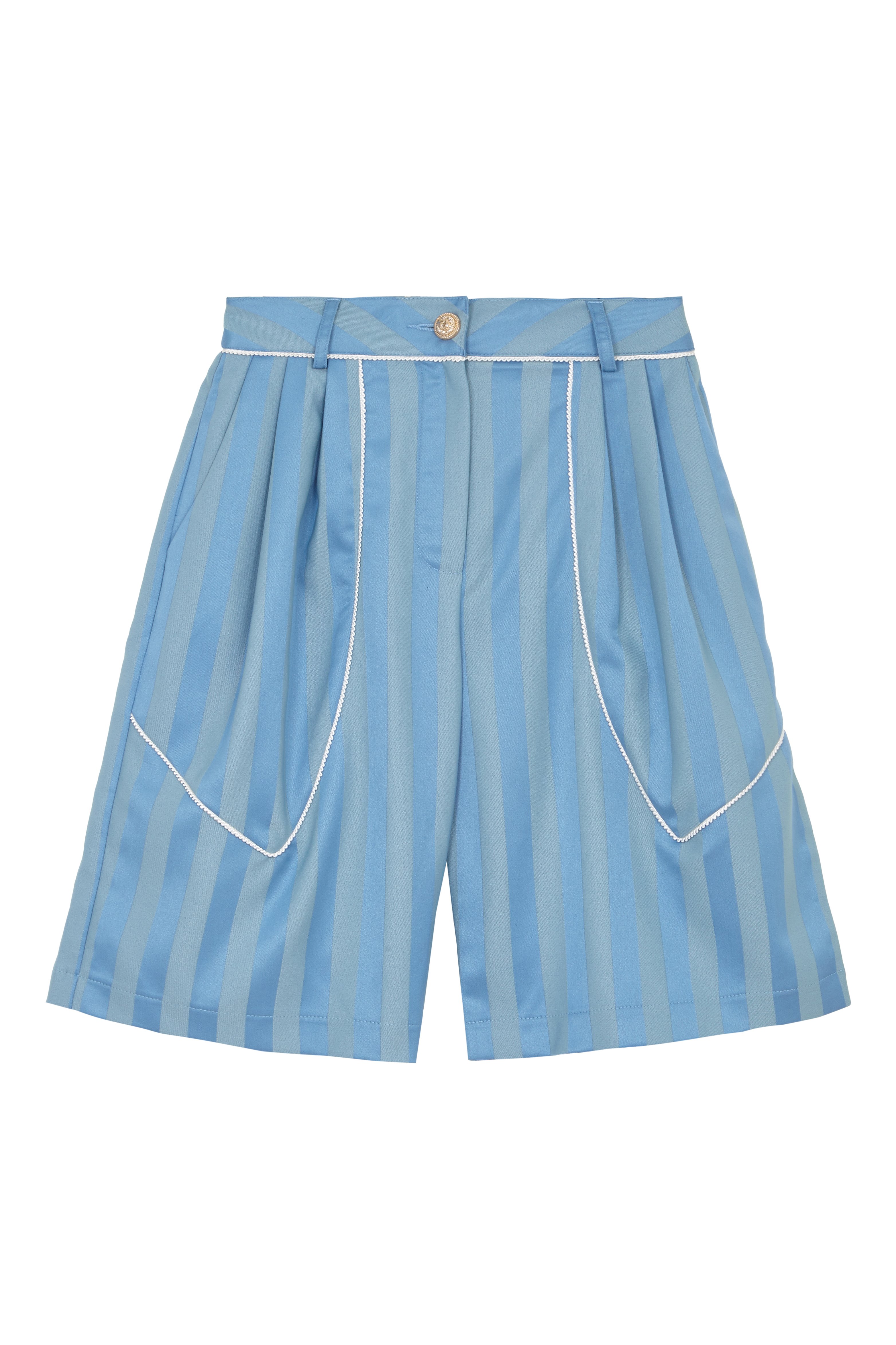 Ghospell Bummer Blue Shorts