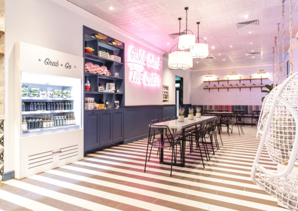 London’s Coolest New Fast-Casual Eatery