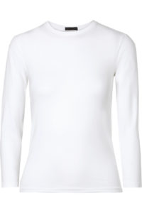 ATM Anthony Thomass Mellillo Cotton Jersey Top