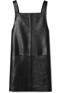 Maje Leather Mini Dress