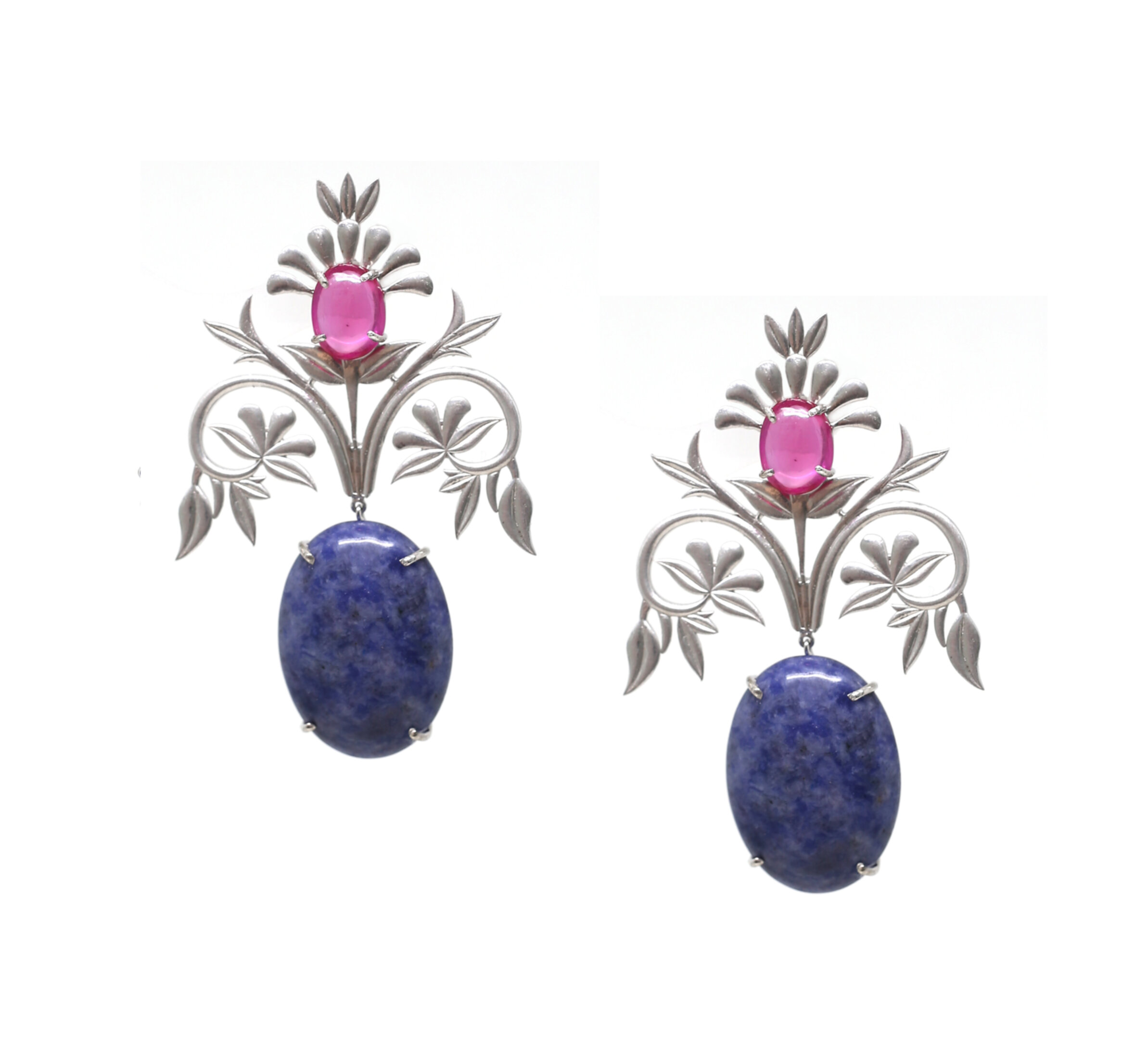 Sheen Flora Earrings